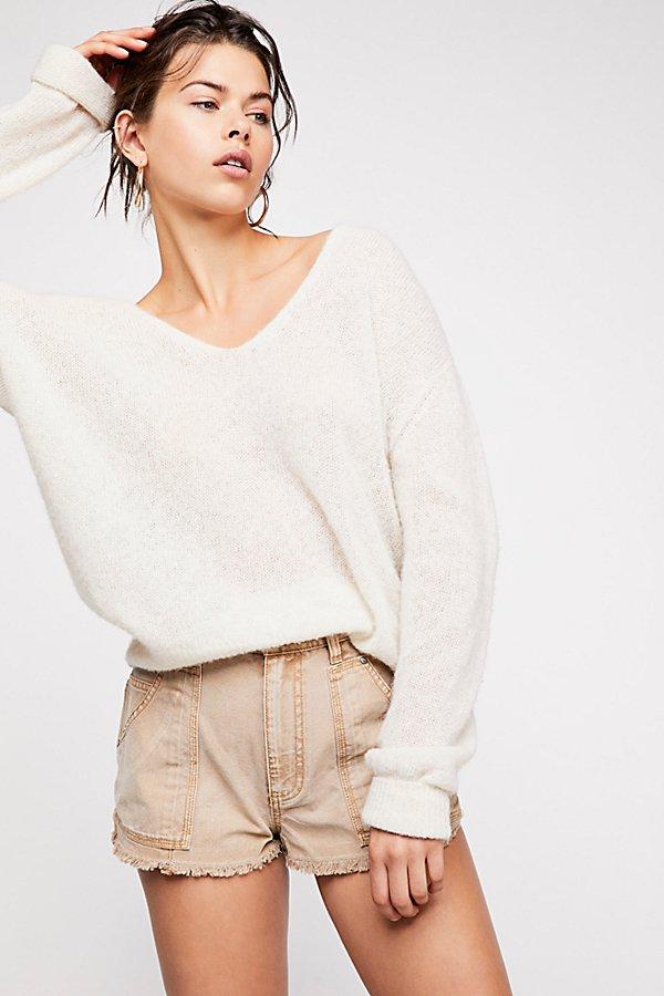 Get Far Out Cutoff Shorts By Free People
